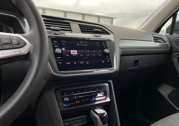 Volkswagen Tiguan Allspace cena 87500 przebieg: 22550, rok produkcji 2023 z Białogard małe 407